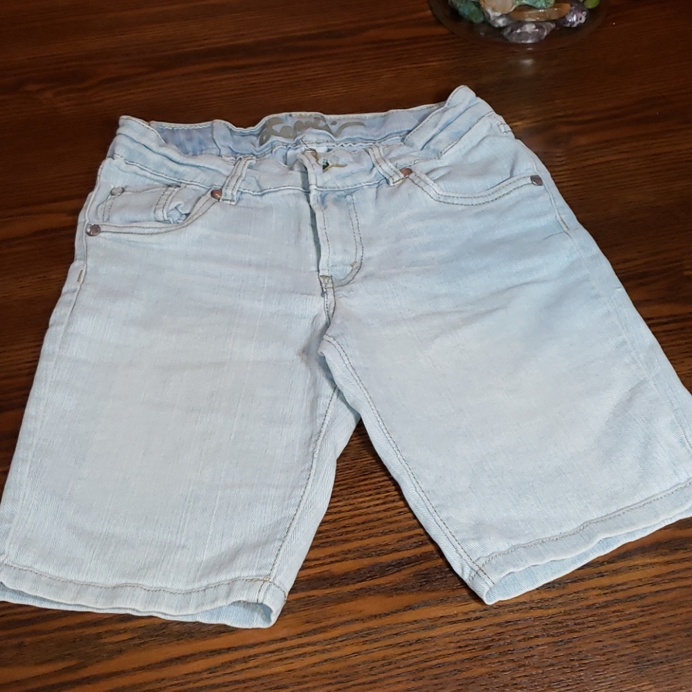 Levi's denim shorts